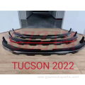 Tucson 2022+ Front Bumper Lip Spoiler